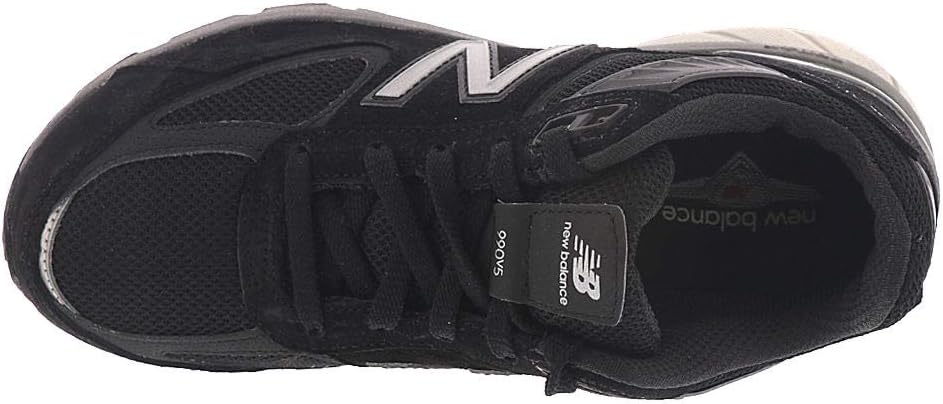 Кроссовки для мальчиков New Balance Fresh Foam Arishi V4 на липучке, черный — фото 3