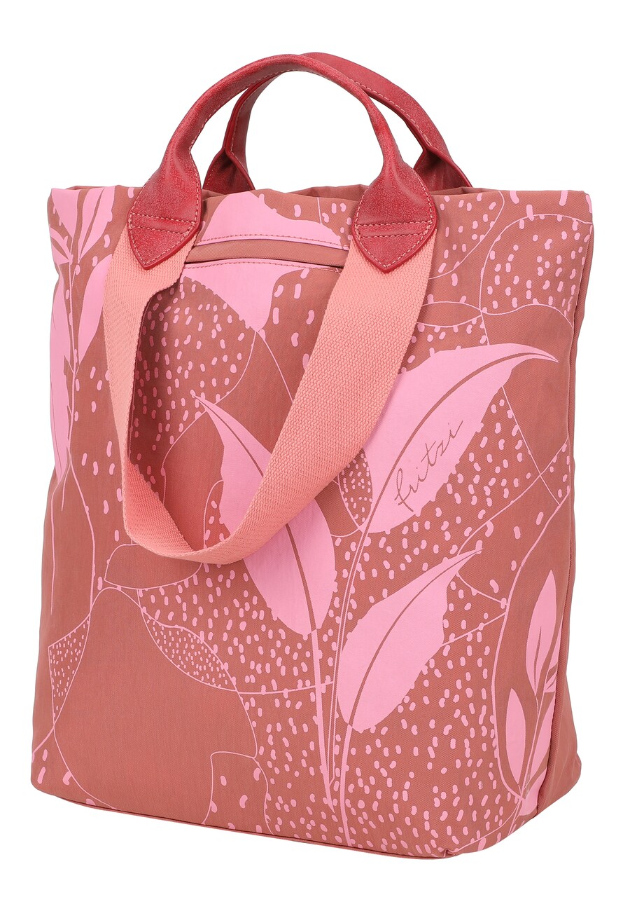 

Рюкзак Fritzi aus Preußen Leaves Lighty, красный