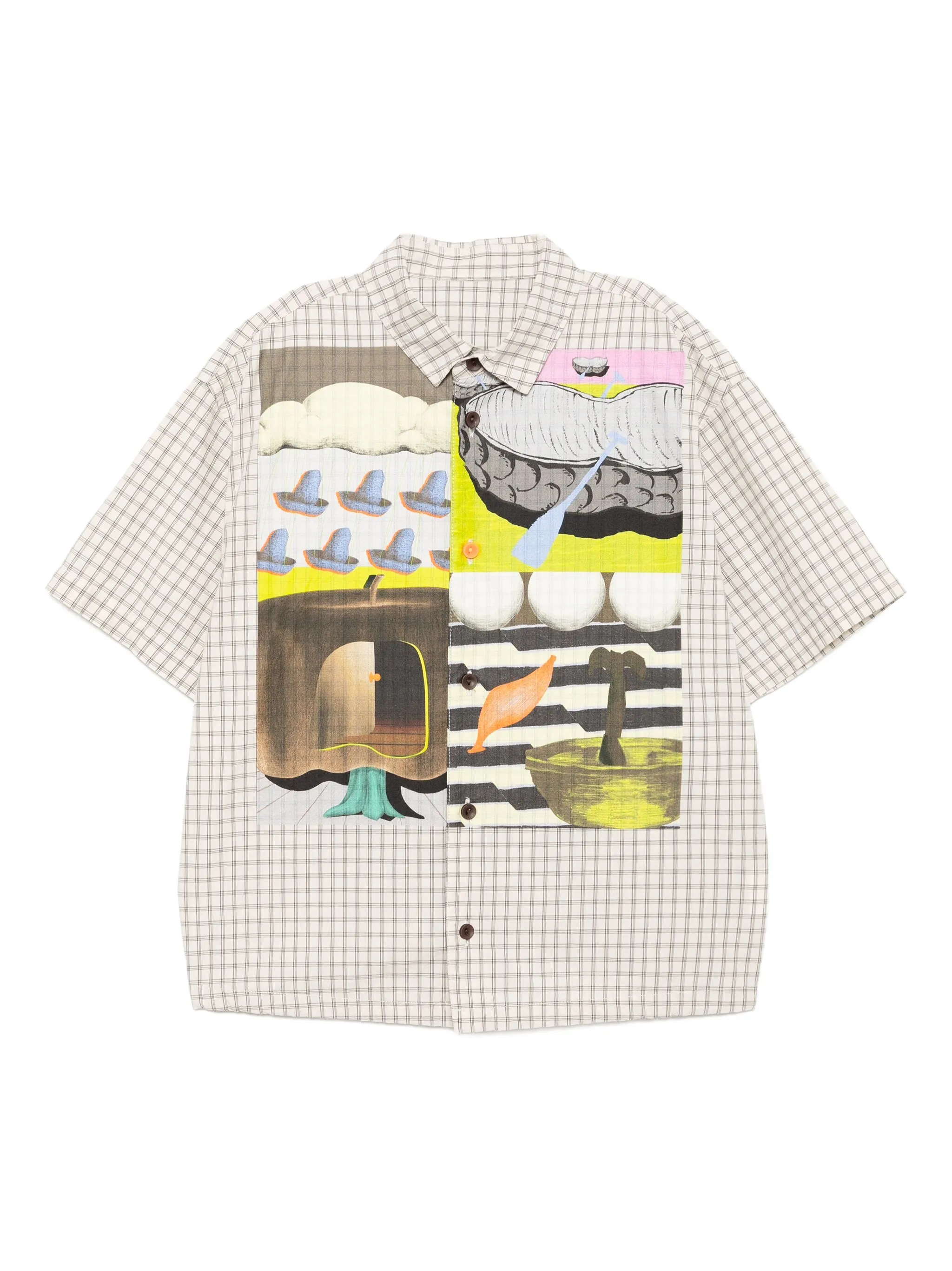 

Рубашка с короткими рукавами Jnby By Jnby, нейтральный