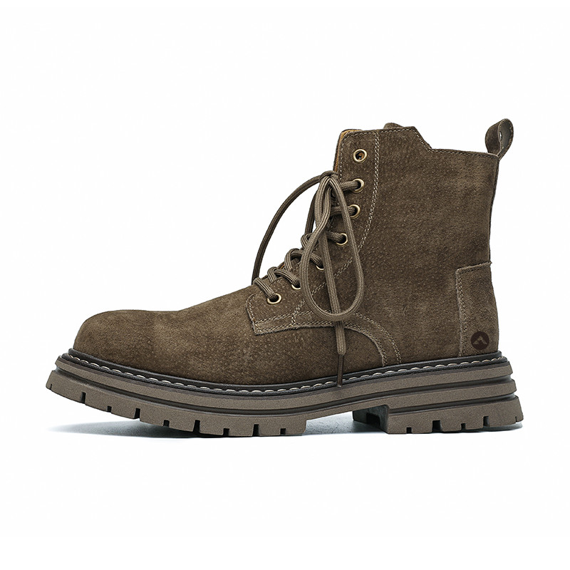 

Мужские ботинки Cahhrrn X Martin Boot Men Beige Troadlop