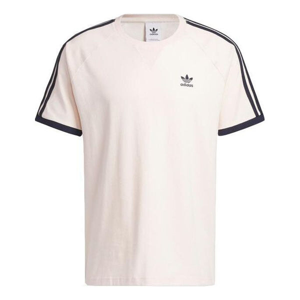 

Футболка originals sst 3-stripes tee 'pink' Adidas, мультиколор