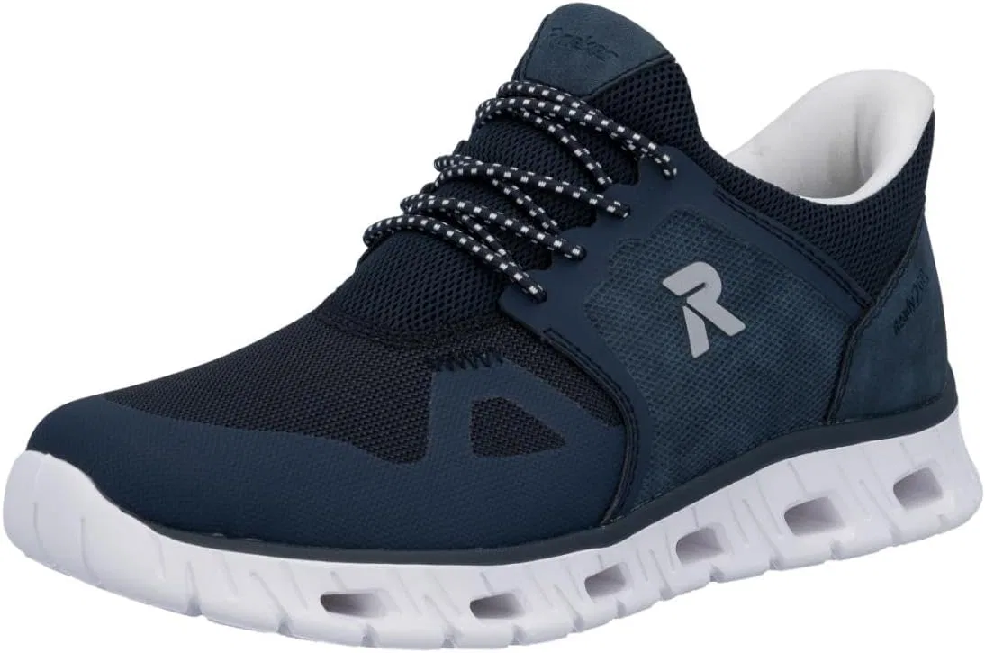 Мужские низкие кроссовки Rieker 04355, Blue