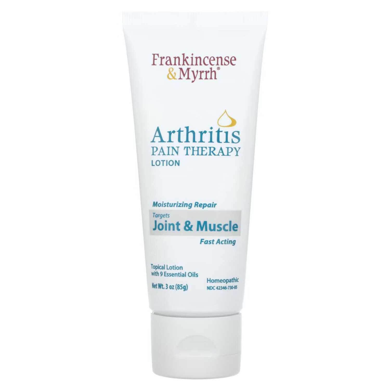 

Ладан и мирра, лосьон для лечения боли при артрите, 3 унции (85 г) Frankincense & Myrrh