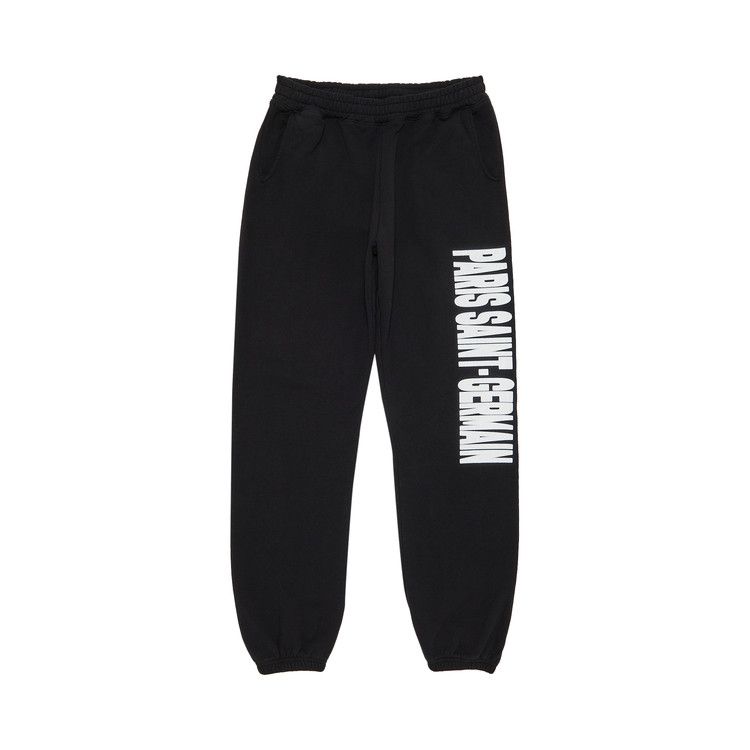 

Спортивные брюки GOAT Exclusive Paris Saint-Germain Headline Logo Sweatpants, Black