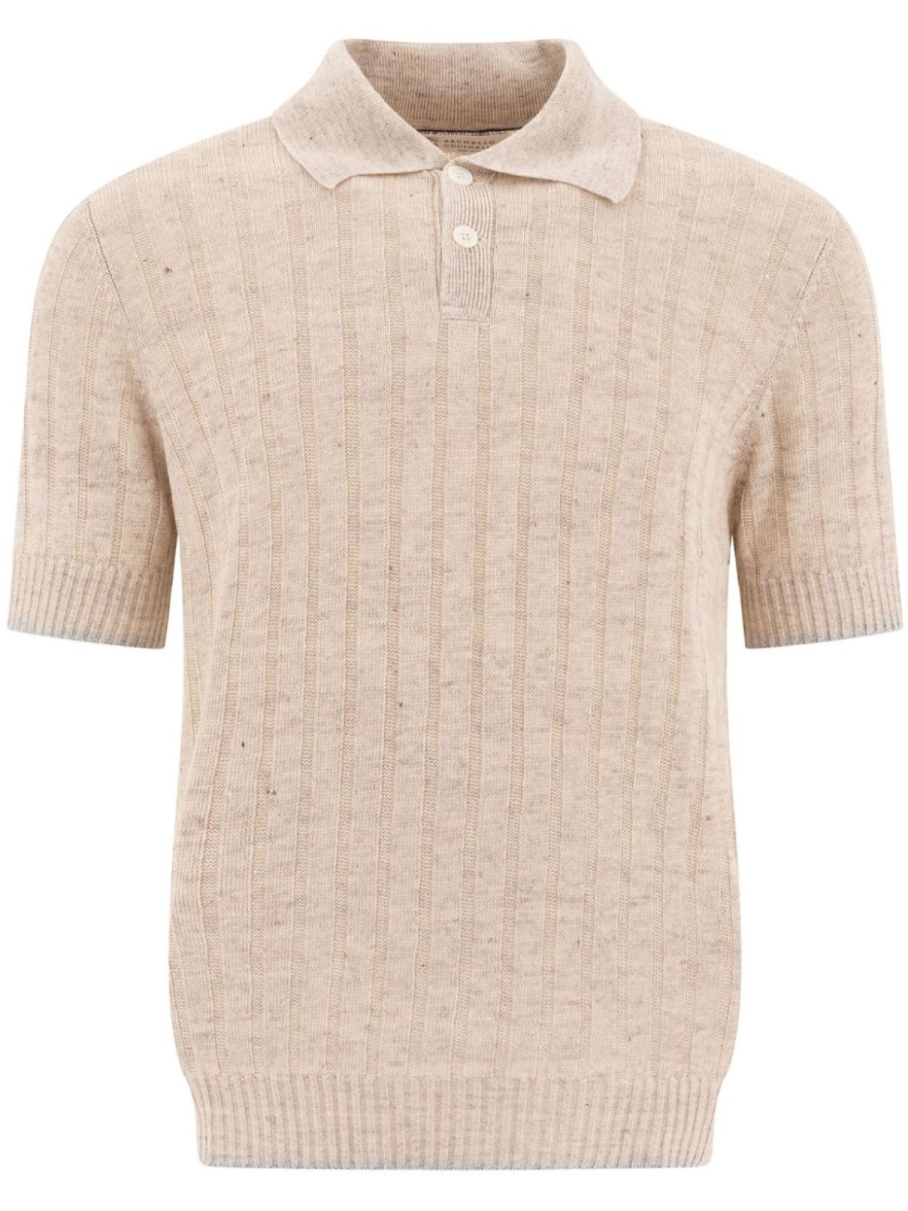 

Brunello Cucinelli трикотажная рубашка поло, нейтральный цвет