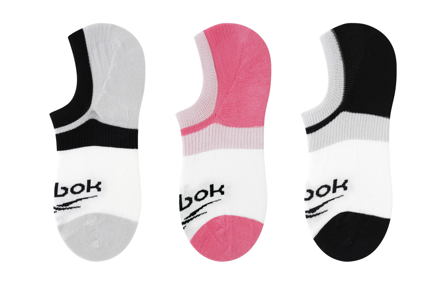 

Женские носки до щиколотки 3 пары Reebok, 3 Pack (Mixed Color)