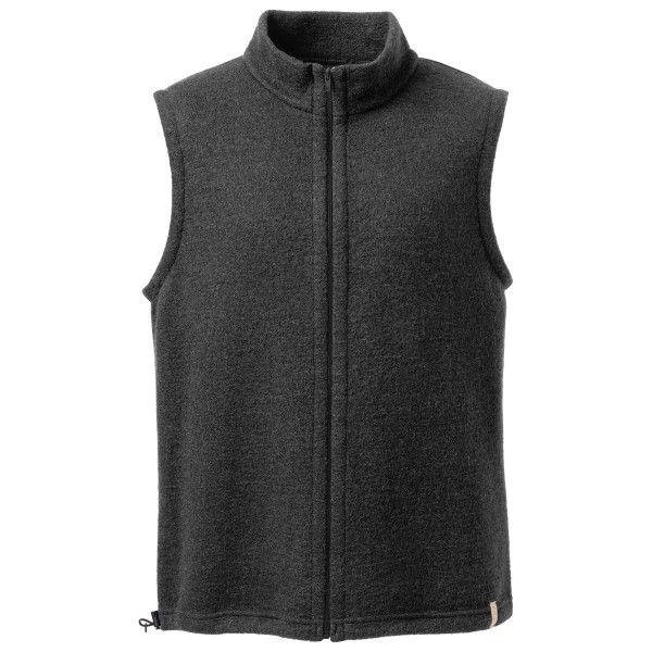 

Вало - жилет из мериноса Mufflon, Anthracite
