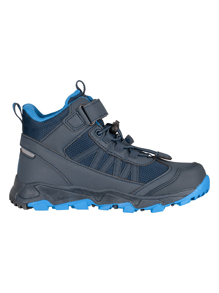 Кроссовки Trollkids Tronfjell Hiker Mid, цвет Dunkelblau/ Blau — фото 2