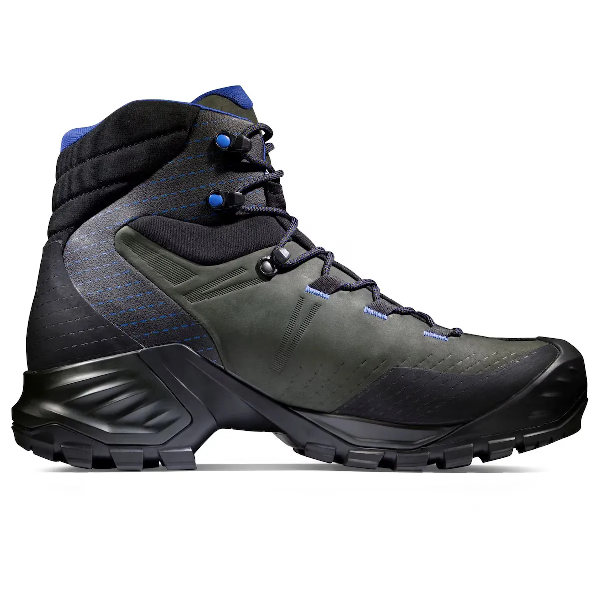 

TROVAT TOUR HIGH Gore-Tex Mammut мужские горные ботинки, темно-зеленый