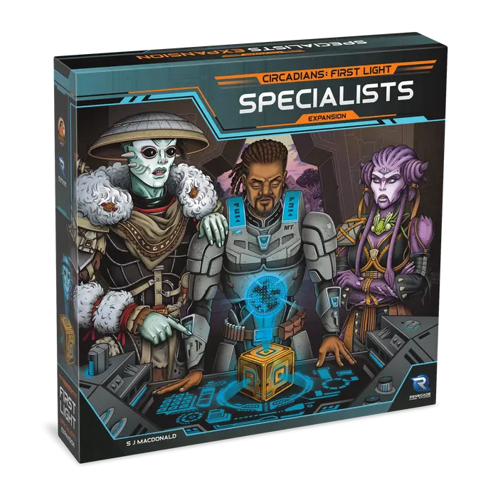 

Настольная игра Renegade Game Studios Circadians - First Light - Specialists Expansion