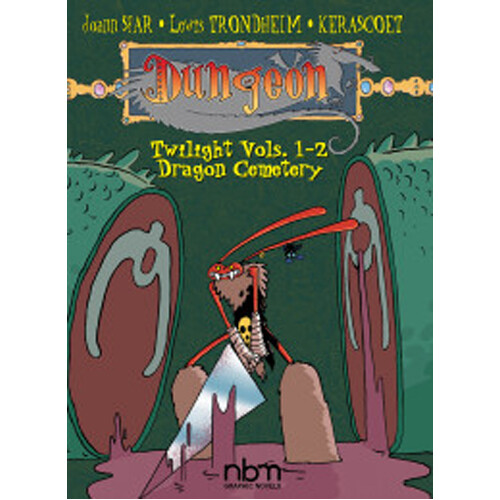 

Книга Dungeon: Twilight Vols. 1-2