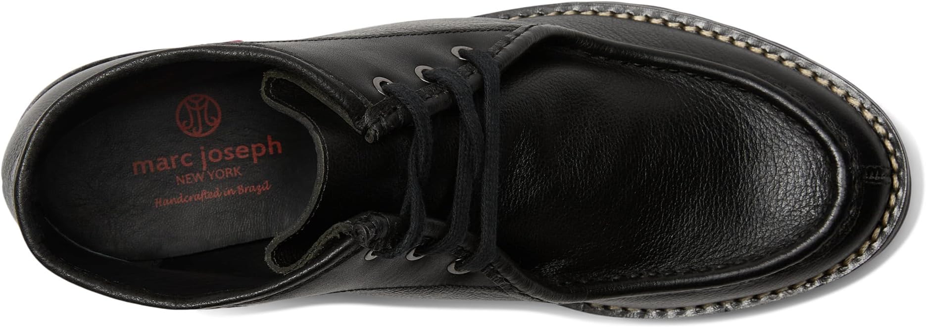 Ботинки Marc Joseph New York Vera ST Bootie, цвет Black Svelte Grainy — фото 2