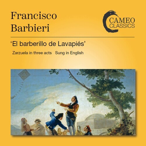 

CD диск Barbieri / Boyce / Robinson: Little Barber of Lavapies