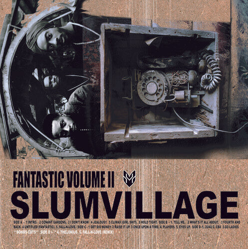 

Виниловая пластинка Slum Village: Fantastic 2