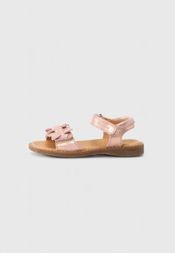 Сандалии с цветами лорин Froddo, Pink/Gold-Coloured