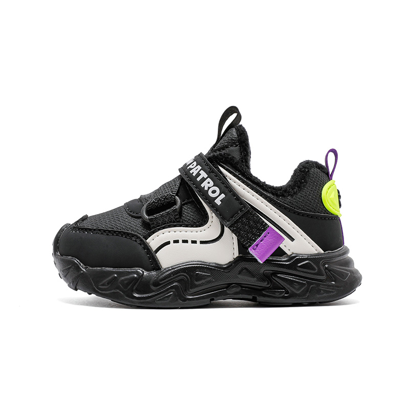 

Стойкие к скольжению, износостойкие, термостойкие детские низкие кеды Kids' Lifestyle PAW PATROL, черный