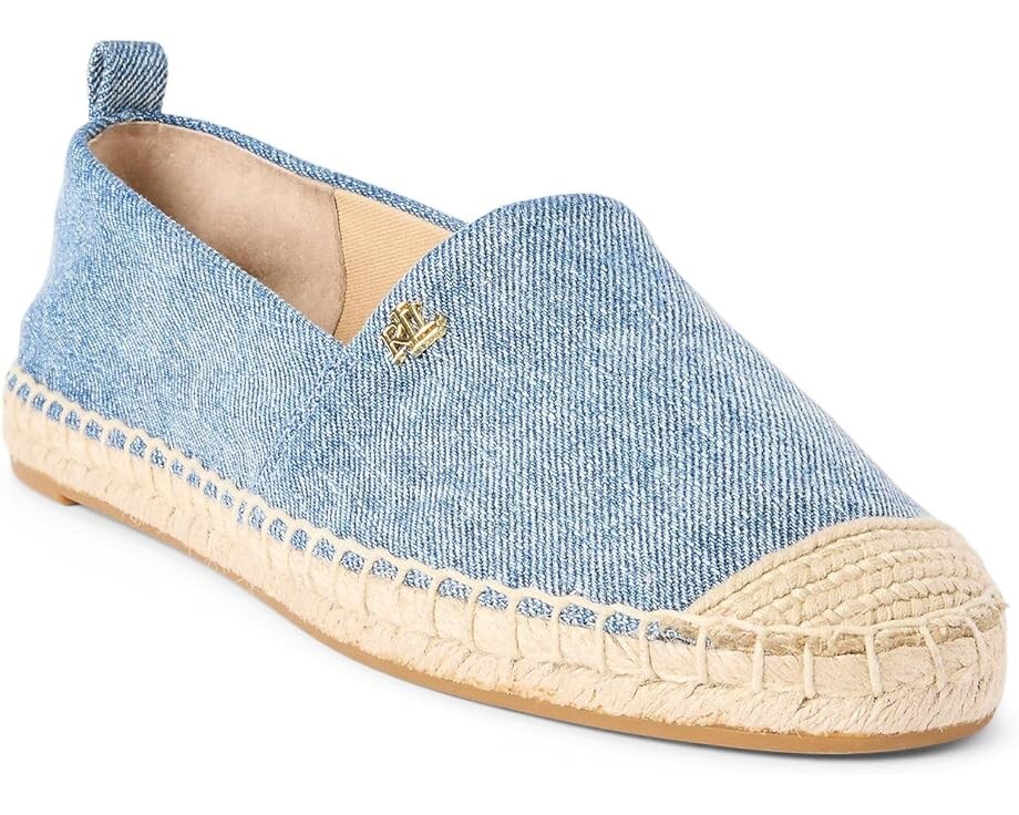 

Лоферы Lauren Ralph Lauren Cameryn Iii Flat, синий