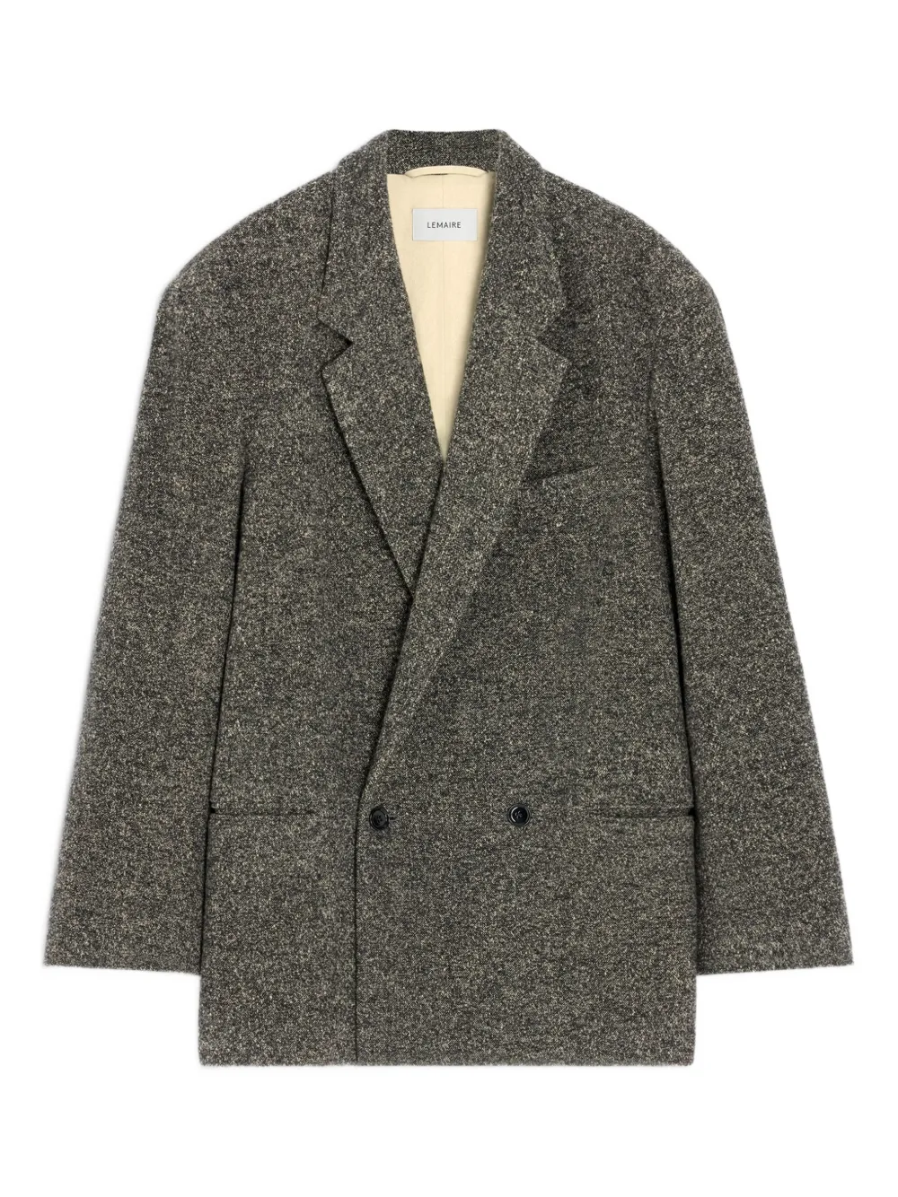 

Двубортное пальто Lemaire, серый