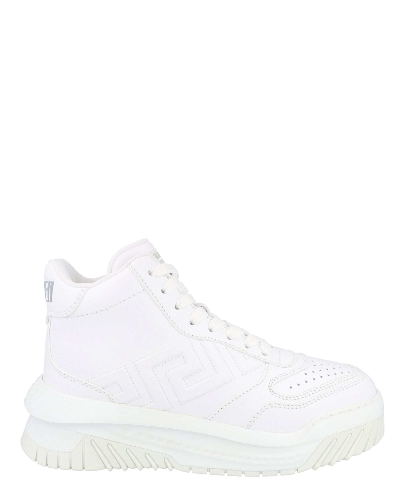 

Высокие кеды Odissa Versace, цвет bianco