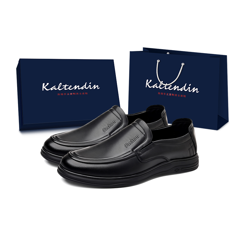 

Kaltendin Мужские повседневные туфли черные, цвет Black[Box]