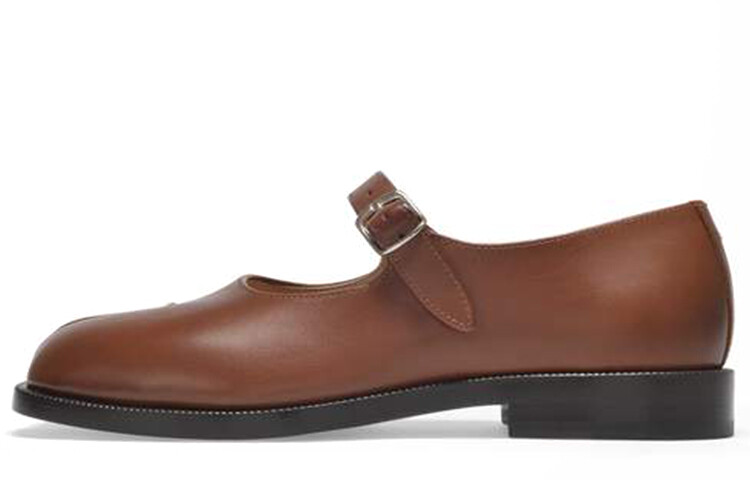 Туфли-лодочки Tabi Mary Jane из кожи Maison Margiela