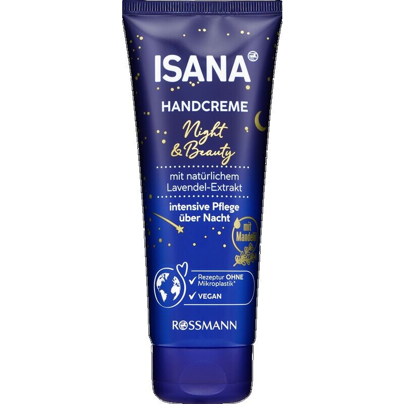 

Крем для рук «Ночь и красота» ISANA, 100 ml