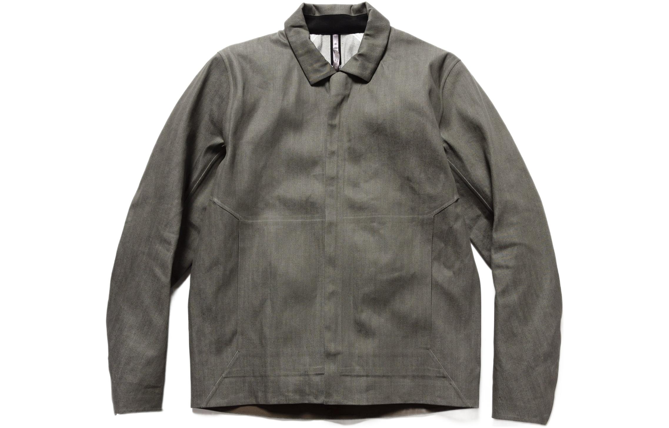 

Arcteryx Куртка Veilance Spere Tech мужская, Olive Umber/Olive Drab