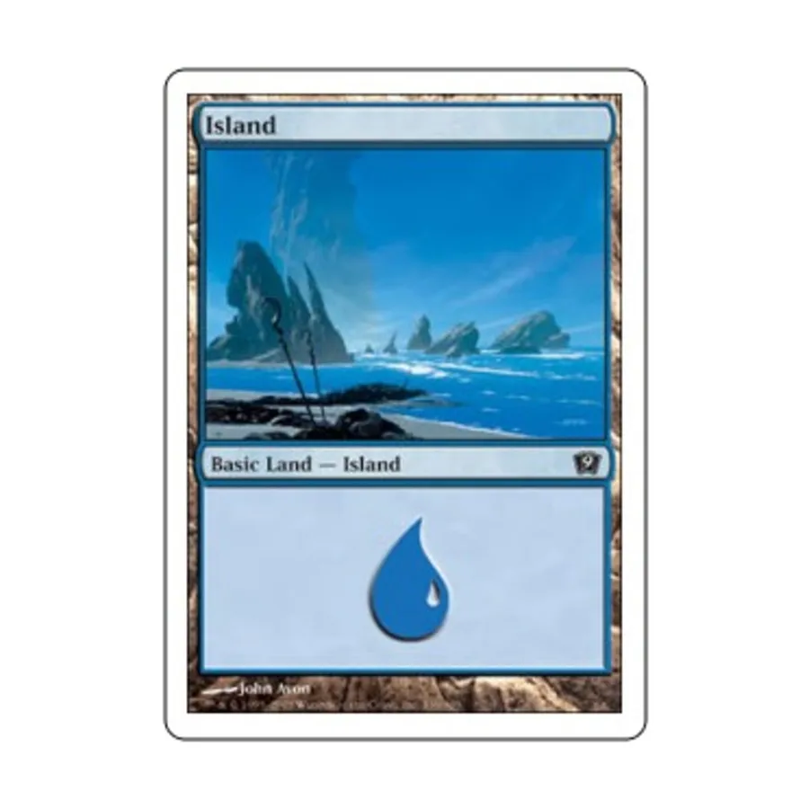 

CCG Остров №336 (С), MTG - 9th Edition