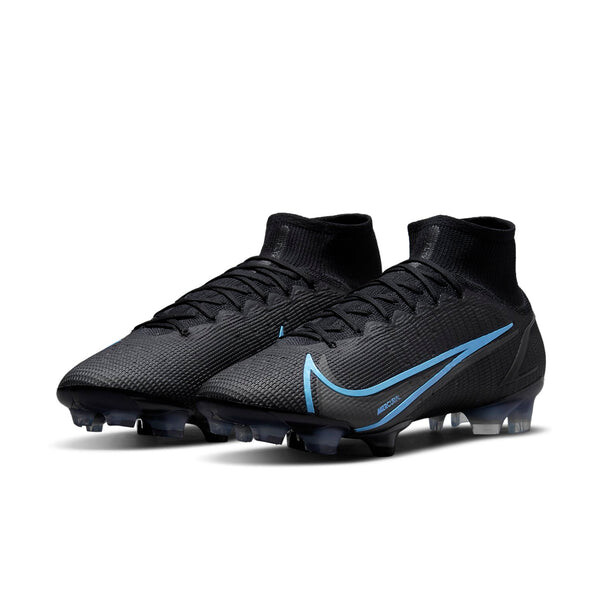Кроссовки mercurial superfly 8 elite fg Nike, черный — фото 3