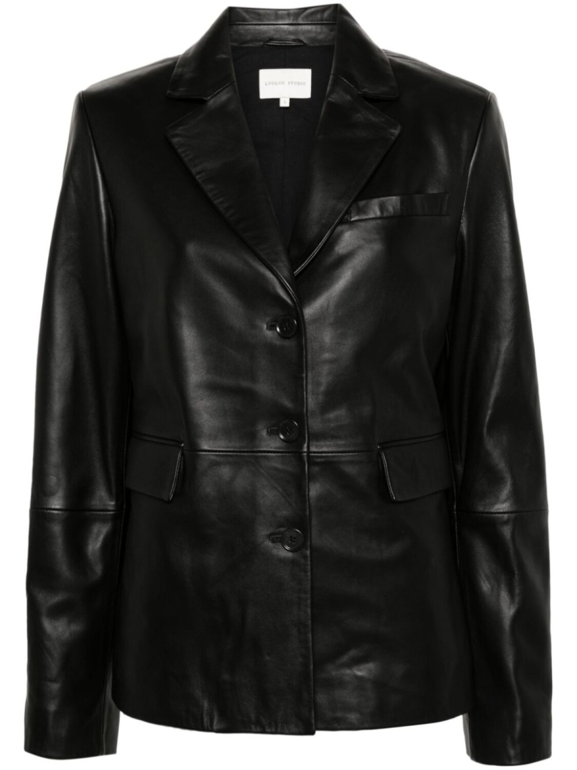 

Loulou Studio блейзер Aldo, черный