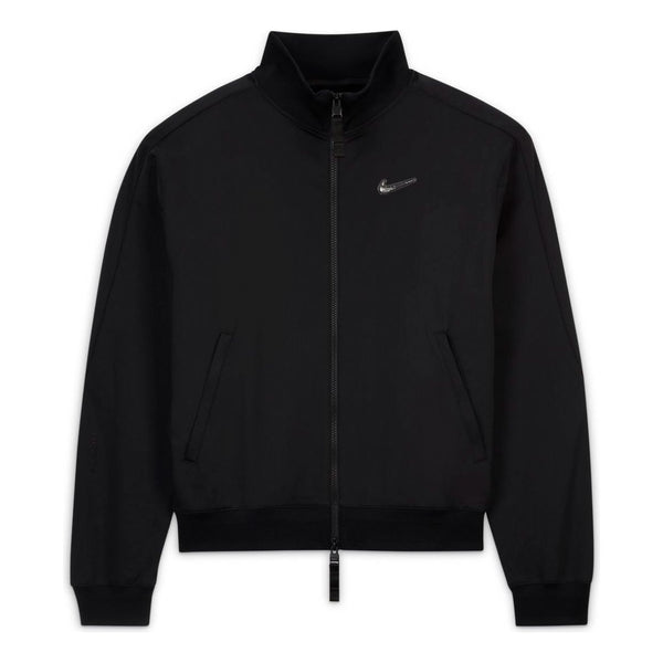 

Куртка Nike x NOCTA NRG Full Zip Knit Top 'Black', черный