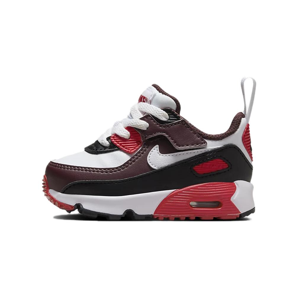 

Кроссовки Air Max 90 EasyOn Toddler TD Low-top Red Nike, красный
