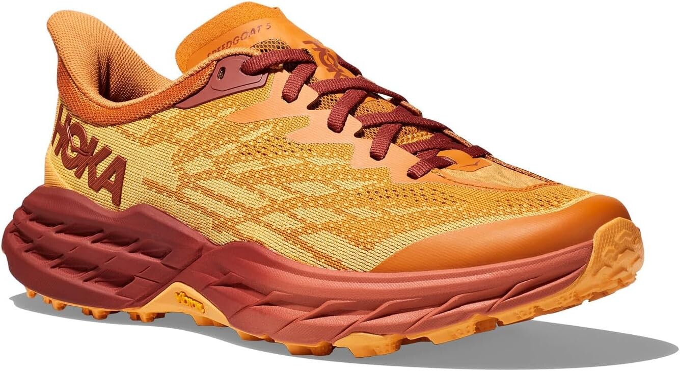 

Кроссовки Hoka Men's Speedgoat 5, цвет Amber Haze/Sherbet