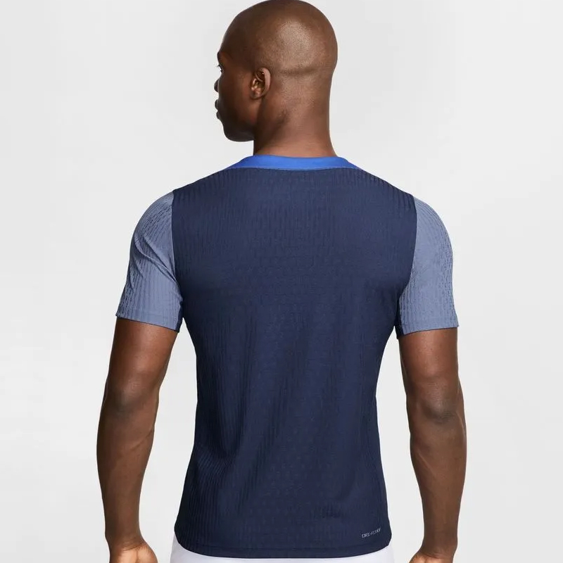 Топ мужской футболка Paris Saint Germain Strike с коротким рукавом Dri FIT Nike, синий — фото 3