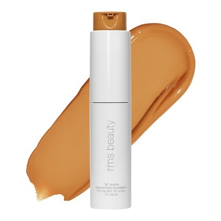 

RMS Beauty ReEvolve Natural Finish Foundation Жидкий оттенок для макияжа лица Многоразовый насос 66 Полный размер, Коричневый, RMS Beauty ReEvolve Natural Finish Foundation Жидкий оттенок для макияжа лица Многоразовый насос 66 Полный размер