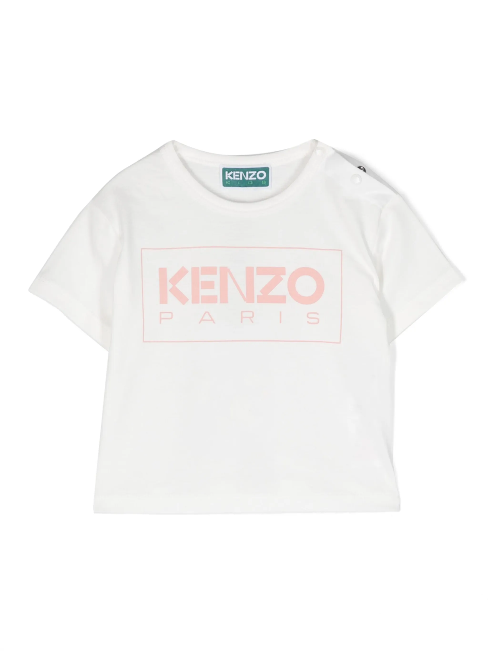 

Футболка с логотипом Kenzo Kids, белый