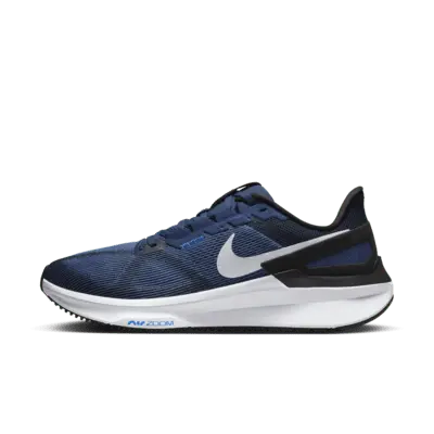 

Кроссовки Nike Structure 25, цвет Midnight Navy/White/Black/Pure Platinum