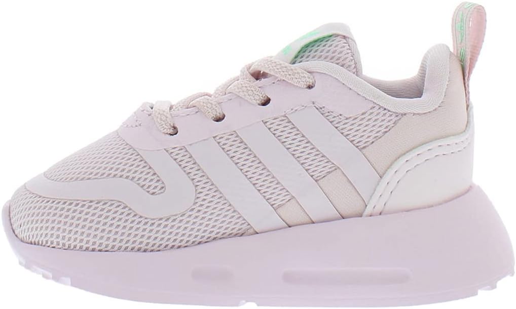 Детские кроссовки Adidas Originals унисекс Multix, черный/розовый/мятный — фото 4