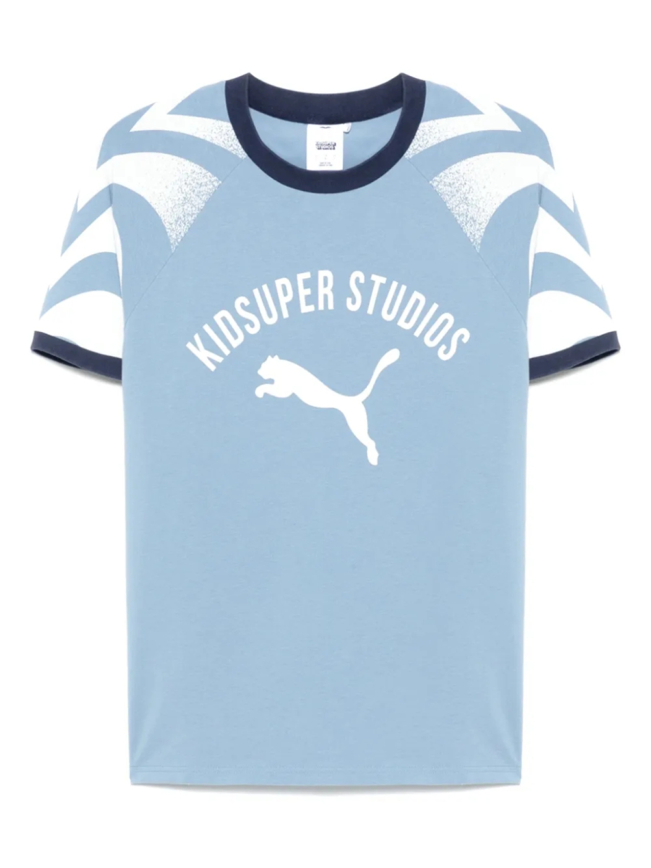 

PUMA футболка Ringer из коллаборации с Kidsuper, синий