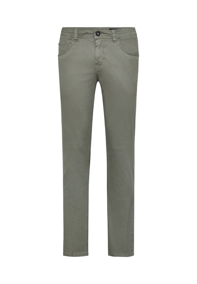 

Брюки-Трубы из ткани Slim-Fit с пятью карманами Paddock'S, зеленый