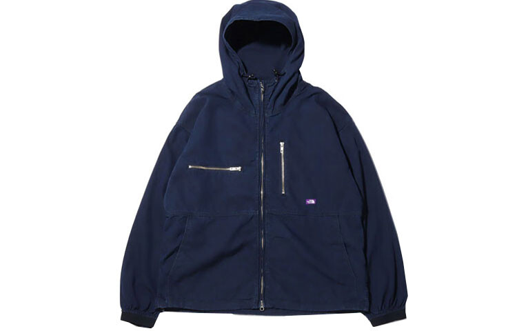 

Ветровка куртка унисекс темно-синий The North Face Purple Label