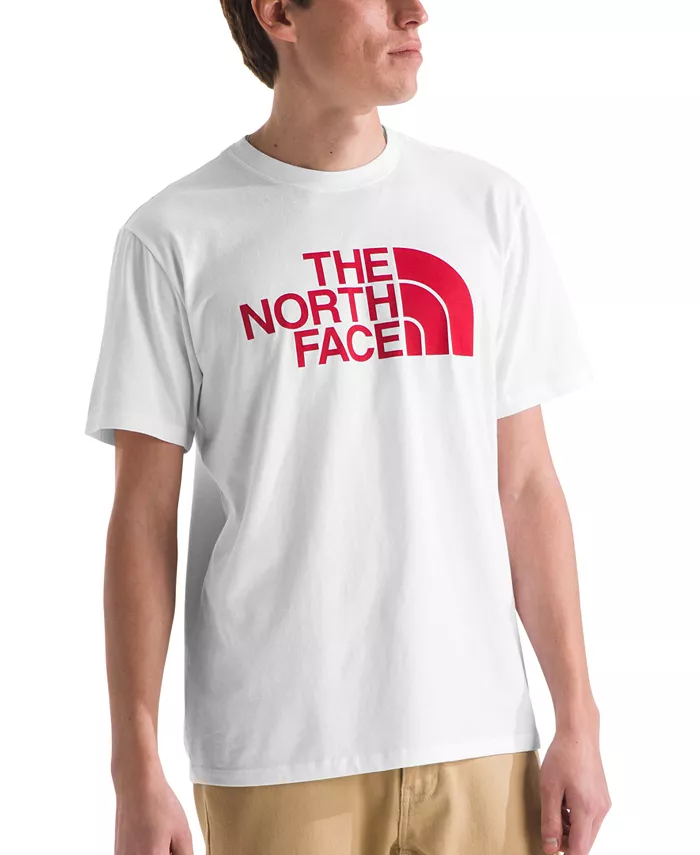

Мужская футболка Half-Dome с логотипом The North Face, белый