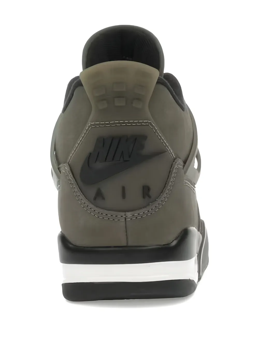 Кроссовки Air Jordan 4 Retro Nike, черный — фото 4