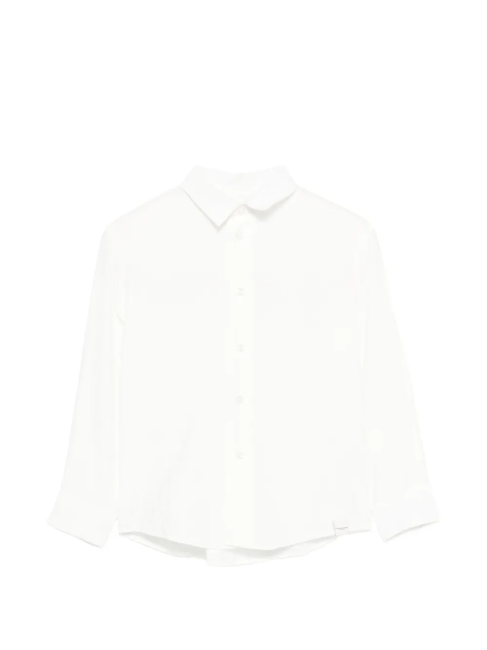 

Рубашка с длинными рукавами Paolo Pecora Kids, белый