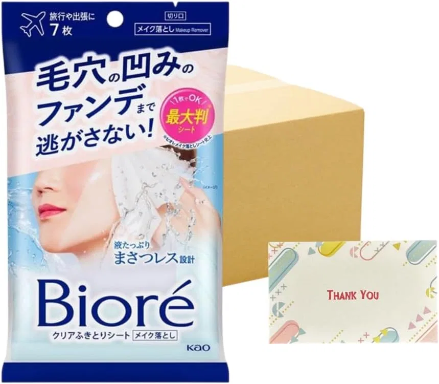 Средство для снятия макияжа Kunutonn — Салфетки для снятия макияжа Biore Clear Cleaning Sheets