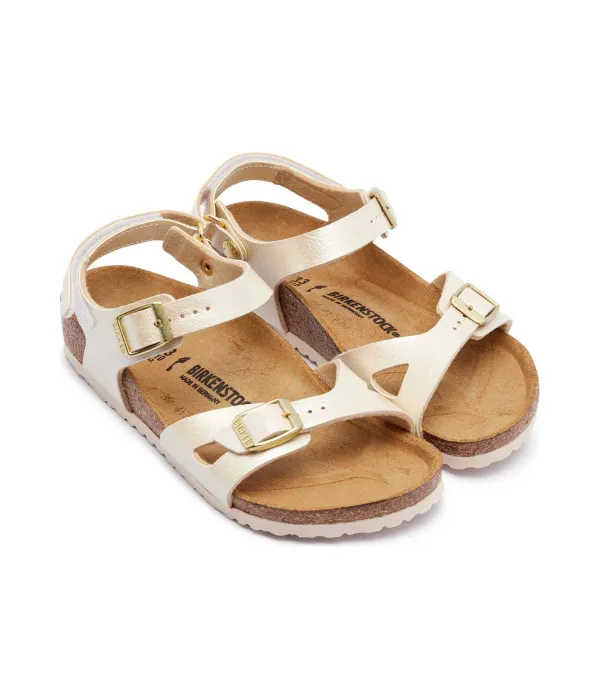 Рио как сандалии Narrow fit Birkenstock, желтый — фото 3