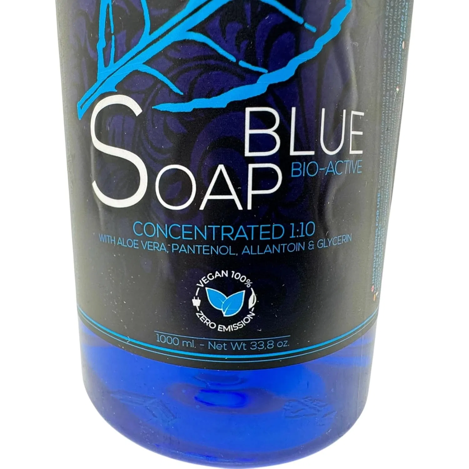 Концентрат синего мыла Proton Blue Soap, 1 л Tattoo [Inkgrafix] Piercing — фото 4
