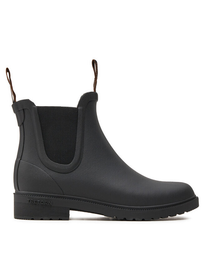 

Резиновые сапоги Tretorn Chelsea Classic Wool 47341710, черный
