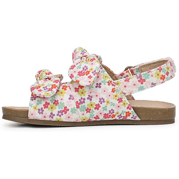 Сандалии на шнуровке Gal pal 2-t с цветочным принтом Blowfish Malibu, Bright Pink — фото 3
