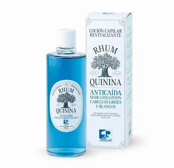 

Восстанавливающий лосьон для волос Anticaída Cabello Grises-Blancos Crusellas, 500 ml